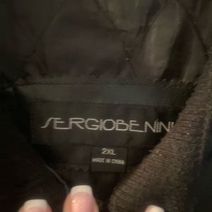 Men’s leather jacket